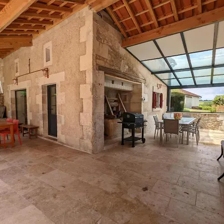 Ferienhaus Maison Spacieuse Avec Piscine Chauffee, Jardin Clos, Terrasses, Cheminee, Et Equipements Bebe Inclus. - Fr-1-653-183 *