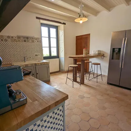 Casa de Campo Maison Spacieuse Avec Piscine Chauffee, Jardin Clos, Terrasses, Cheminee, Et Equipements Bebe Inclus. - Fr-1-653-183 *
