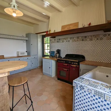 Maison Spacieuse Avec Piscine Chauffee, Jardin Clos, Terrasses, Cheminee, Et Equipements Bebe Inclus. - Fr-1-653-183 度假居 *