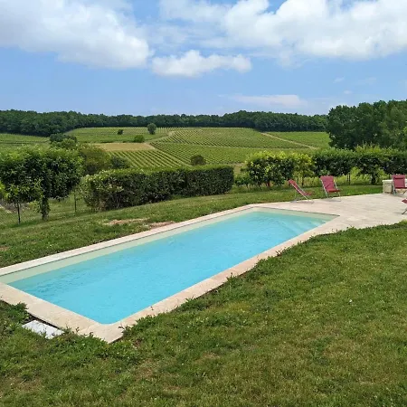 Maison Spacieuse Avec Piscine Chauffee, Jardin Clos, Terrasses, Cheminee, Et Equipements Bebe Inclus. - Fr-1-653-183 度假居 Pereuil