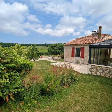 Ferienhaus Maison Spacieuse Avec Piscine Chauffee, Jardin Clos, Terrasses, Cheminee, Et Equipements Bebe Inclus. - Fr-1-653-183 Pereuil