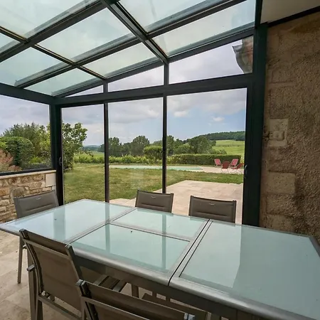 Maison Spacieuse Avec Piscine Chauffee, Jardin Clos, Terrasses, Cheminee, Et Equipements Bebe Inclus. - Fr-1-653-183 度假居