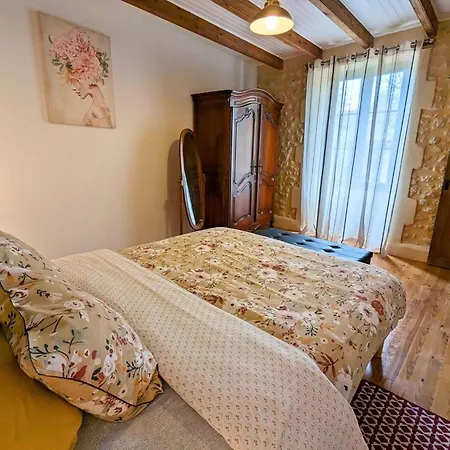 Casa de Campo Maison Spacieuse Avec Piscine Chauffee, Jardin Clos, Terrasses, Cheminee, Et Equipements Bebe Inclus. - Fr-1-653-183 *