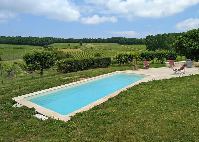 Maison Spacieuse Avec Piscine Chauffee, Jardin Clos, Terrasses, Cheminee, Et Equipements Bebe Inclus. - Fr-1-653-183 بيت للعطل Pereuil