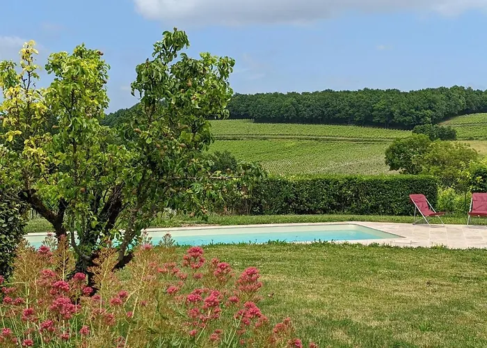 Maison Spacieuse Avec Piscine Chauffee, Jardin Clos, Terrasses, Cheminee, Et Equipements Bebe Inclus. - Fr-1-653-183 Casa de Férias