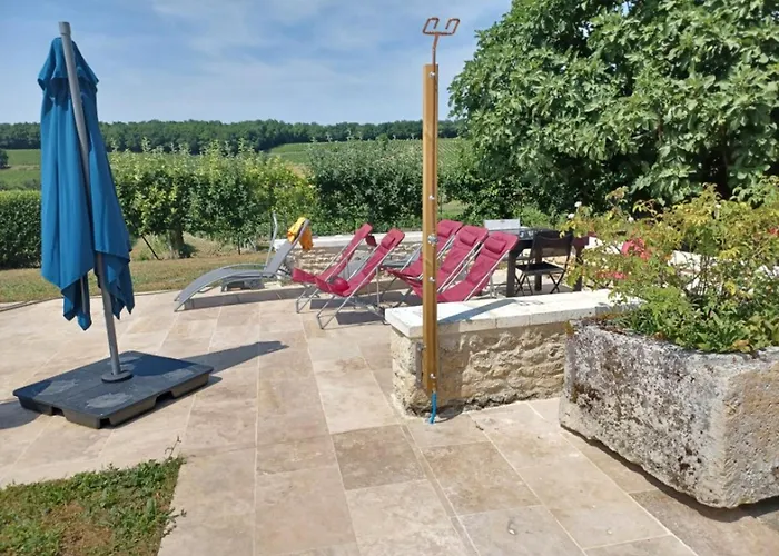 بيت للعطل Maison Spacieuse Avec Piscine Chauffee, Jardin Clos, Terrasses, Cheminee, Et Equipements Bebe Inclus. - Fr-1-653-183 Pereuil