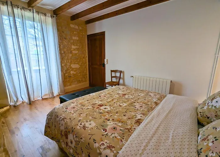 بيت للعطل Maison Spacieuse Avec Piscine Chauffee, Jardin Clos, Terrasses, Cheminee, Et Equipements Bebe Inclus. - Fr-1-653-183 Pereuil