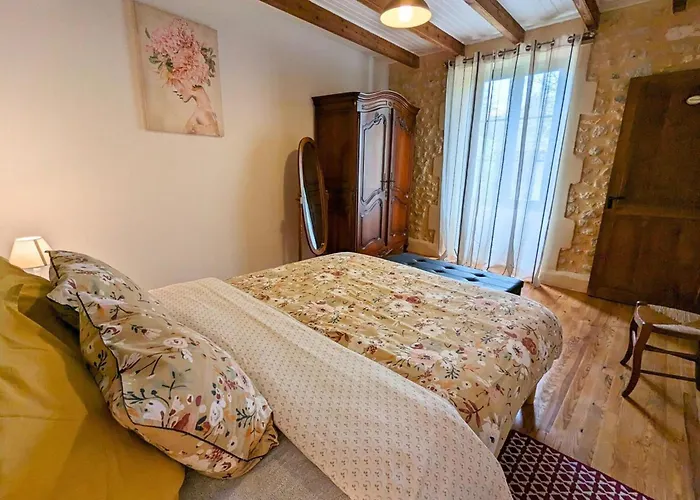 بيت للعطل Maison Spacieuse Avec Piscine Chauffee, Jardin Clos, Terrasses, Cheminee, Et Equipements Bebe Inclus. - Fr-1-653-183 *